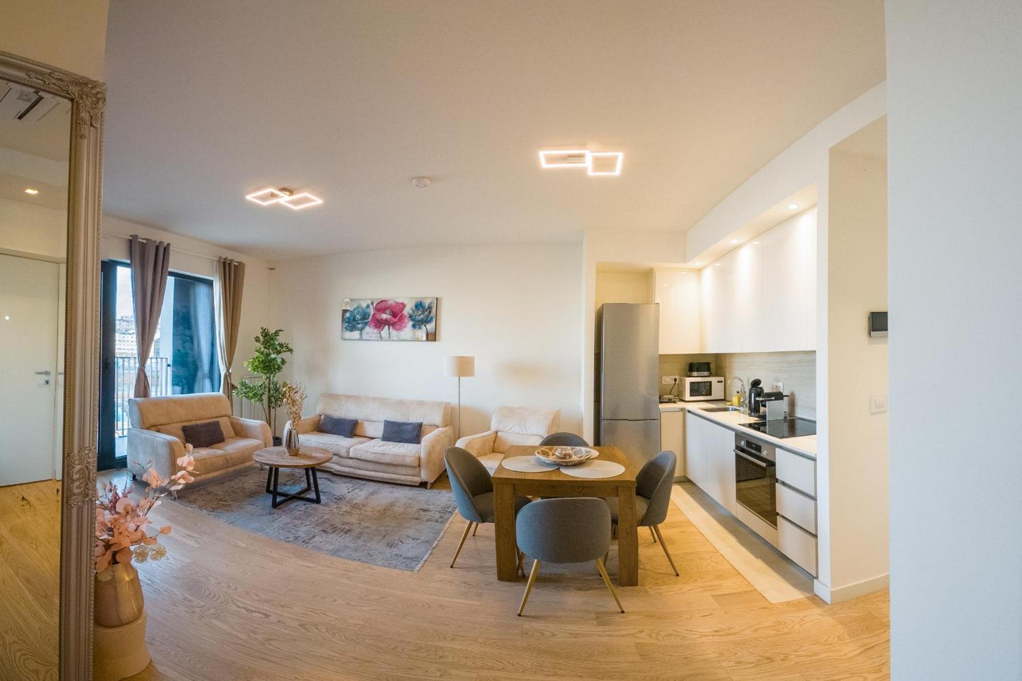 Sd Luxury Apartment - Belgrade Waterfront Bagian luar foto