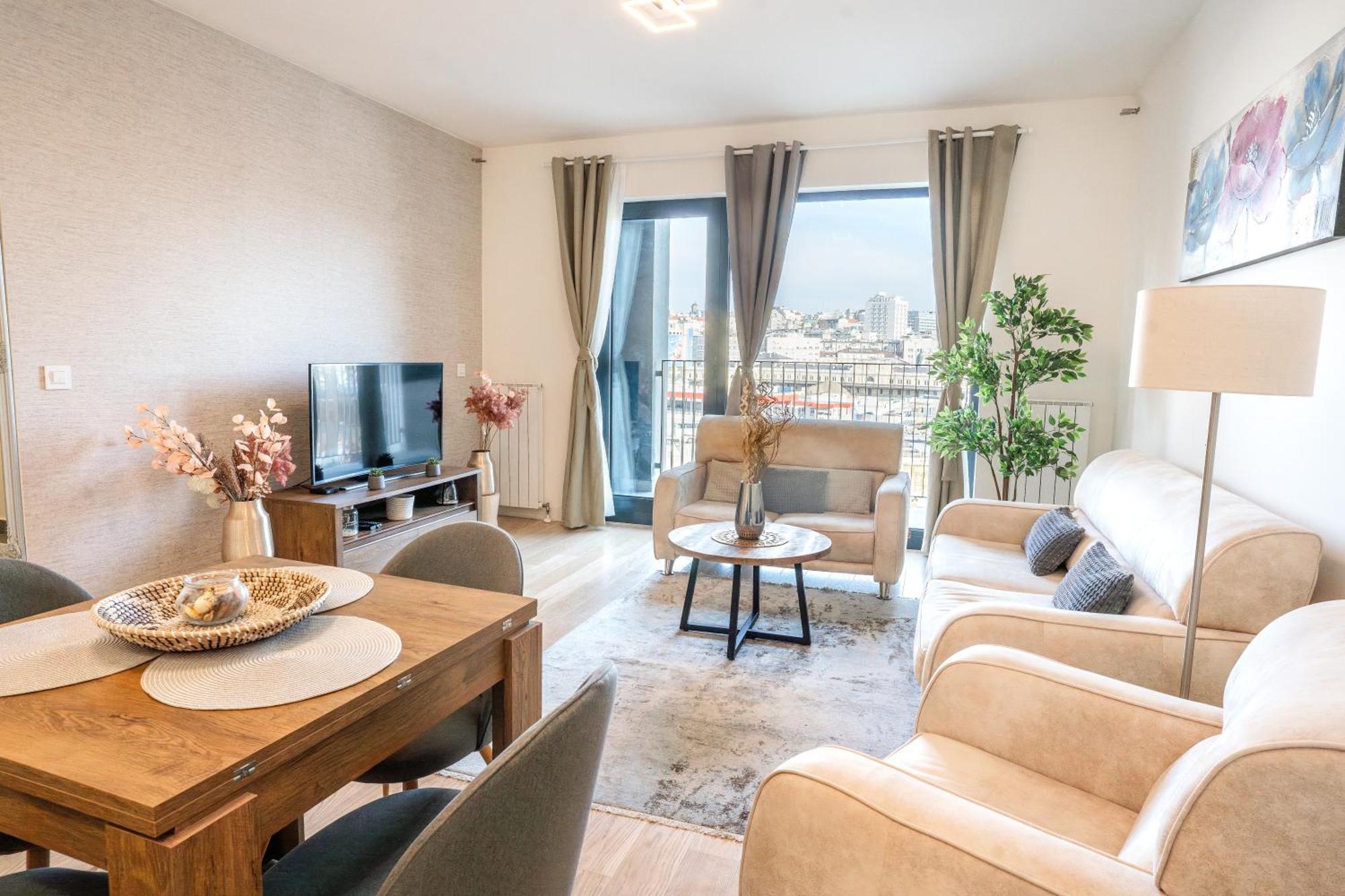 Sd Luxury Apartment - Belgrade Waterfront Bagian luar foto